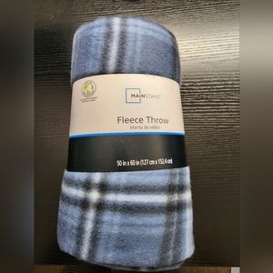 Mainstays fleece throw